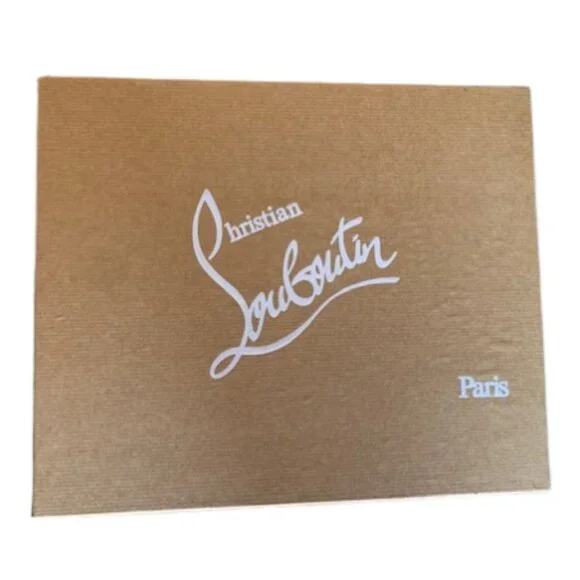 Christian Louboutin Fyalta Velour Suede Pumps EUC Size 37 - Picture 10 of 11